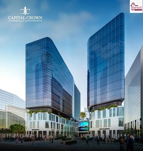 كابيتال بارك تاور العاصمة الإدارية Capital park tower