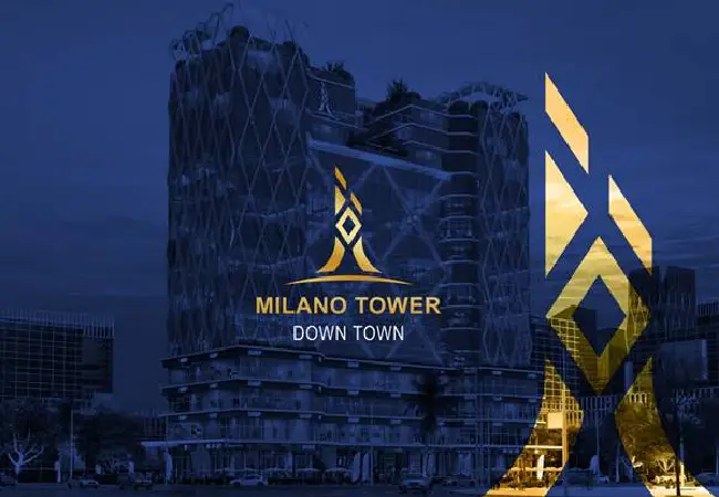 ميلانو تاور العاصمة الادارية الجديدة Mall Milano Tower