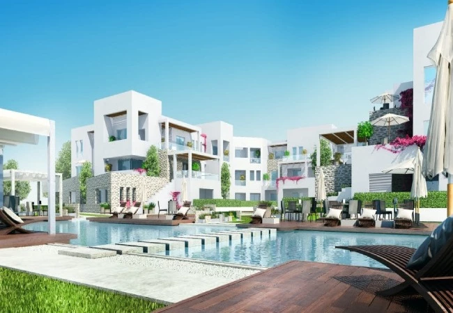 بنتهاوس للبيع في العين السخنة Penthouses for sale in Ain Sokhna