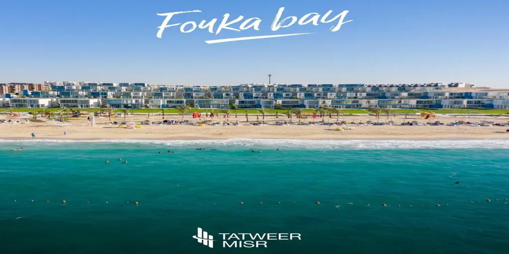 شالية 110م للبيع في fouka bay في الساحل الشمالي بمقدم 5%