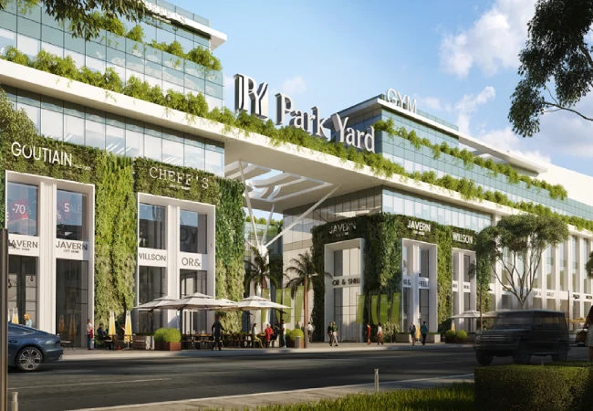 بارك يارد مول 6 اكتوبر Park Yard Mall