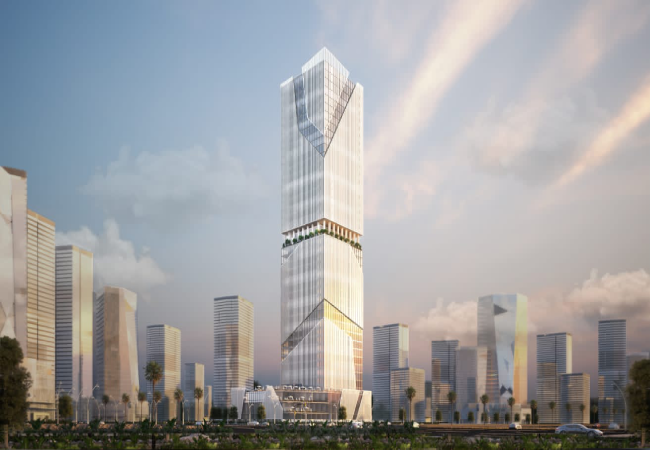 تاج تاور العاصمة الادارية الجديدة Taj Tower New Capital