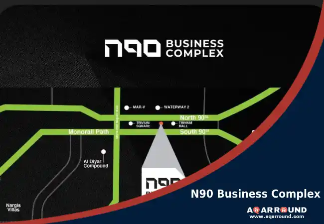 مول ان 90 بيزنس كومبلكس القاهرة الجديدة N90 Business Complex