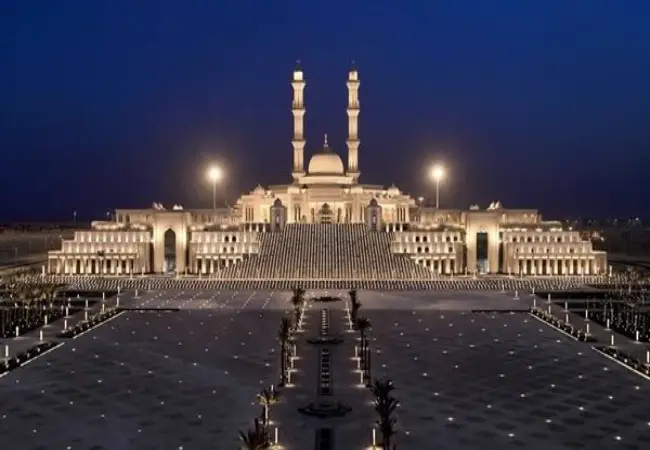 مسجد مصر الكبير العاصمة الادارية