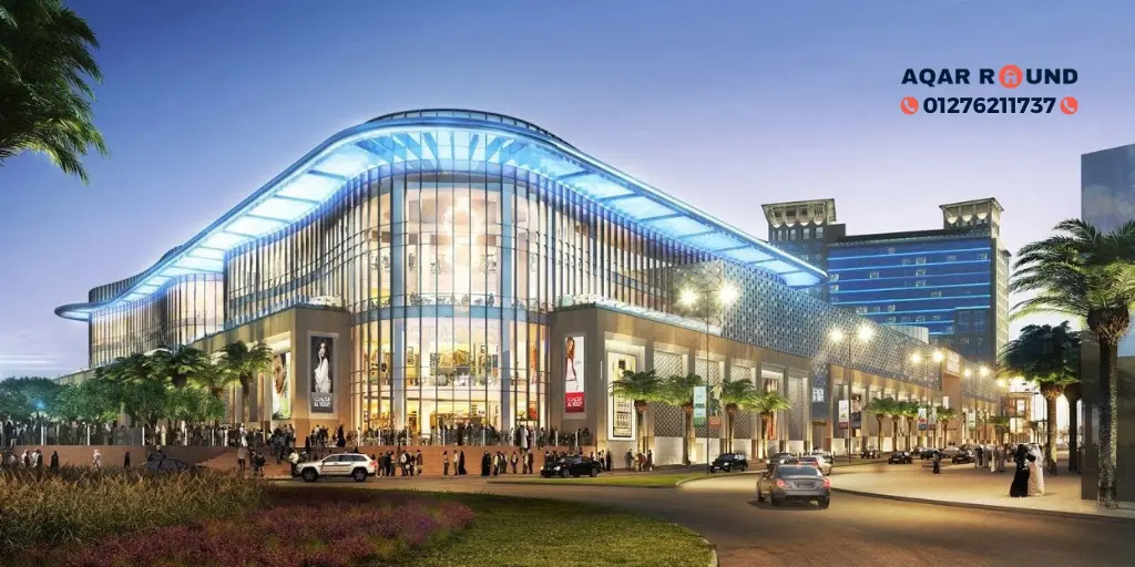 مول ذا فايف العاصمة الإدارية Mall The Five New Capital